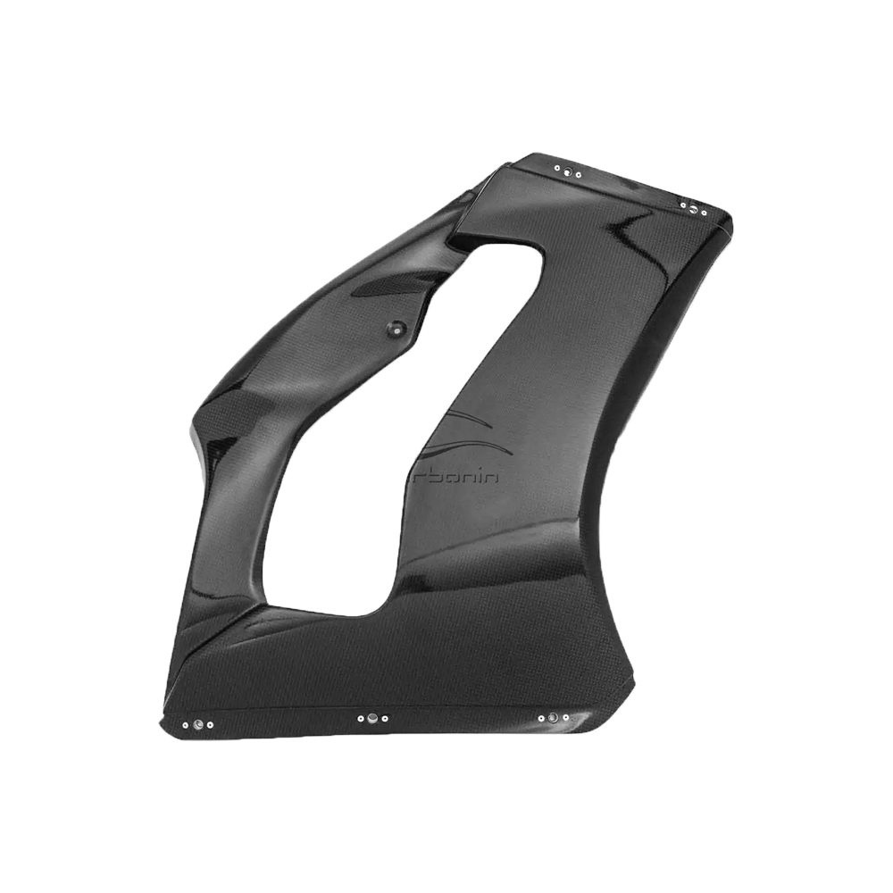 カーボン製の完全なカウルセット Kawasaki ZX-10 R/RR (21-25) Carbonin 