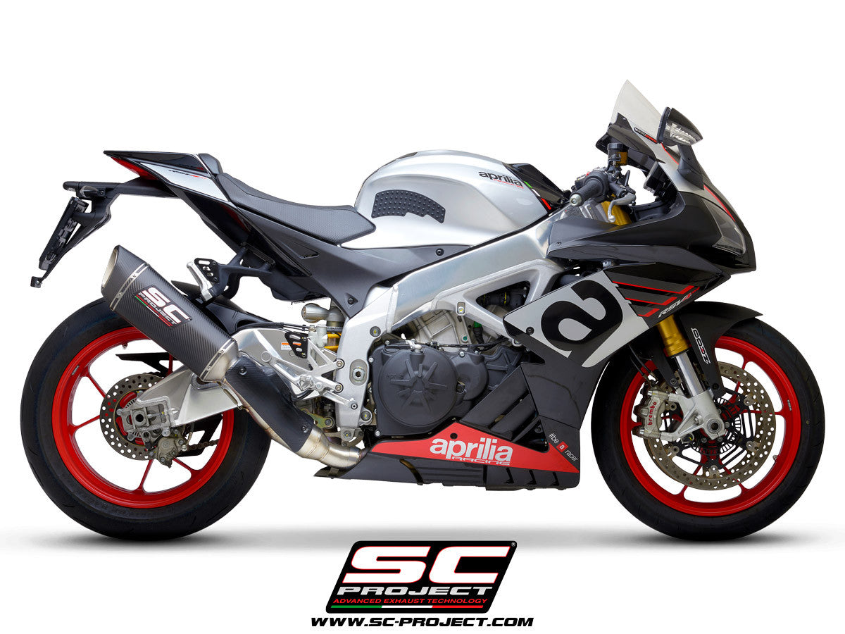 SC-Project スリップオン SC1-R アプリリア RSV4 1100 ファクトリー (19-20) A18B-91C 