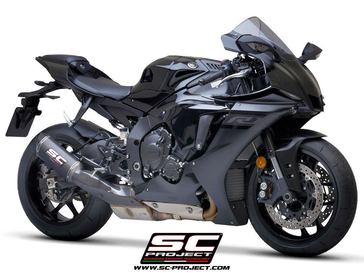 SC-Project スリップオン SC1-S ヤマハ YZF-R1/M RN49 (17-19) Y11B-T124 