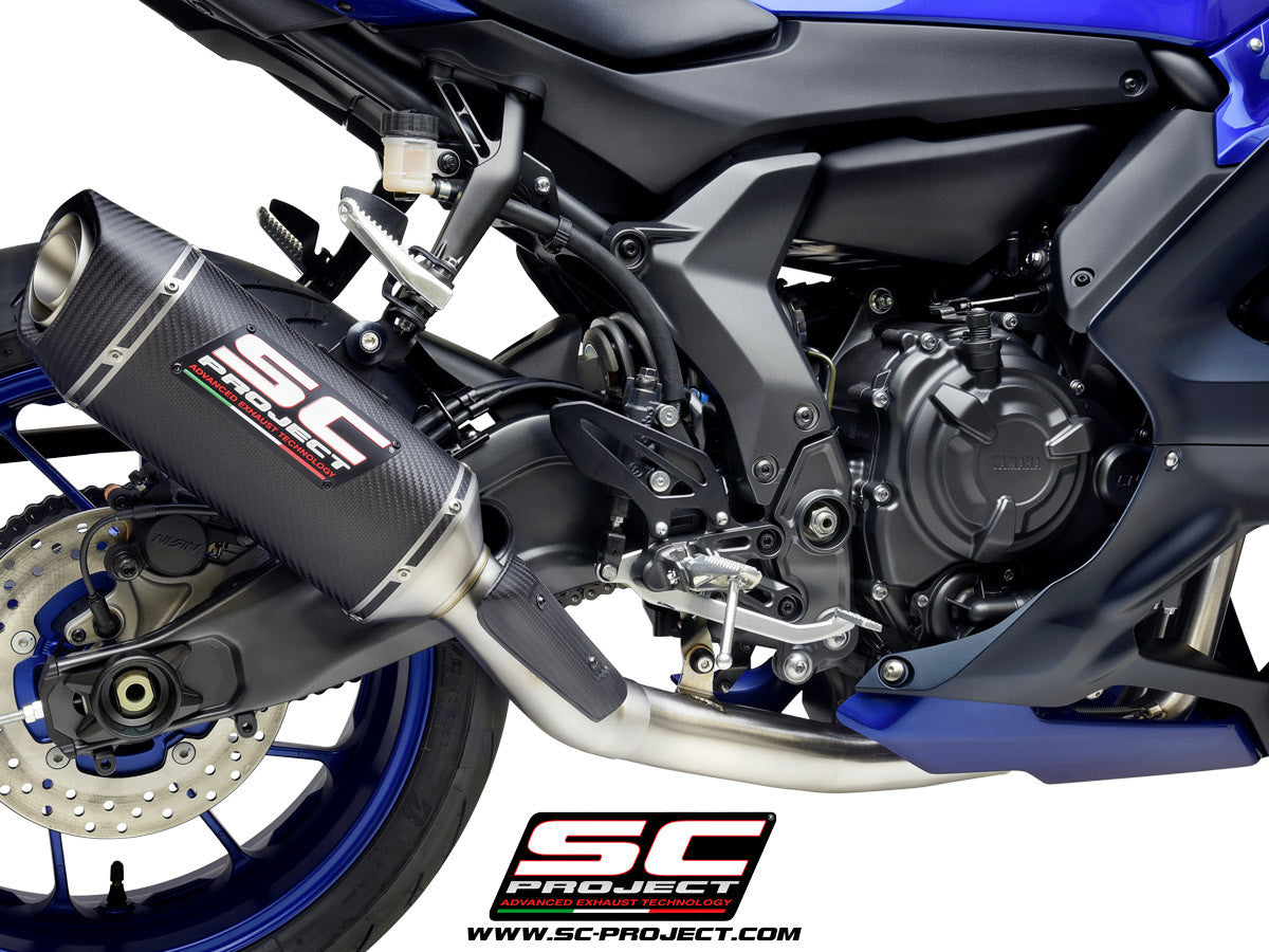 SC-Project 完全排気システム STREET SC1-S ヤマハ YZF-R7 (21-24) Y36A-C125 