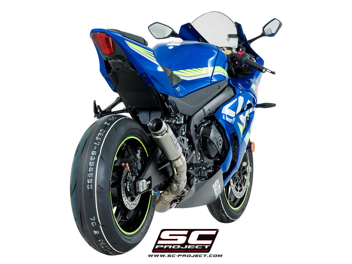 SC-Project スリップオン GP70-R スズキ GSX-R 1000 (17-23) S16A-T70T 
