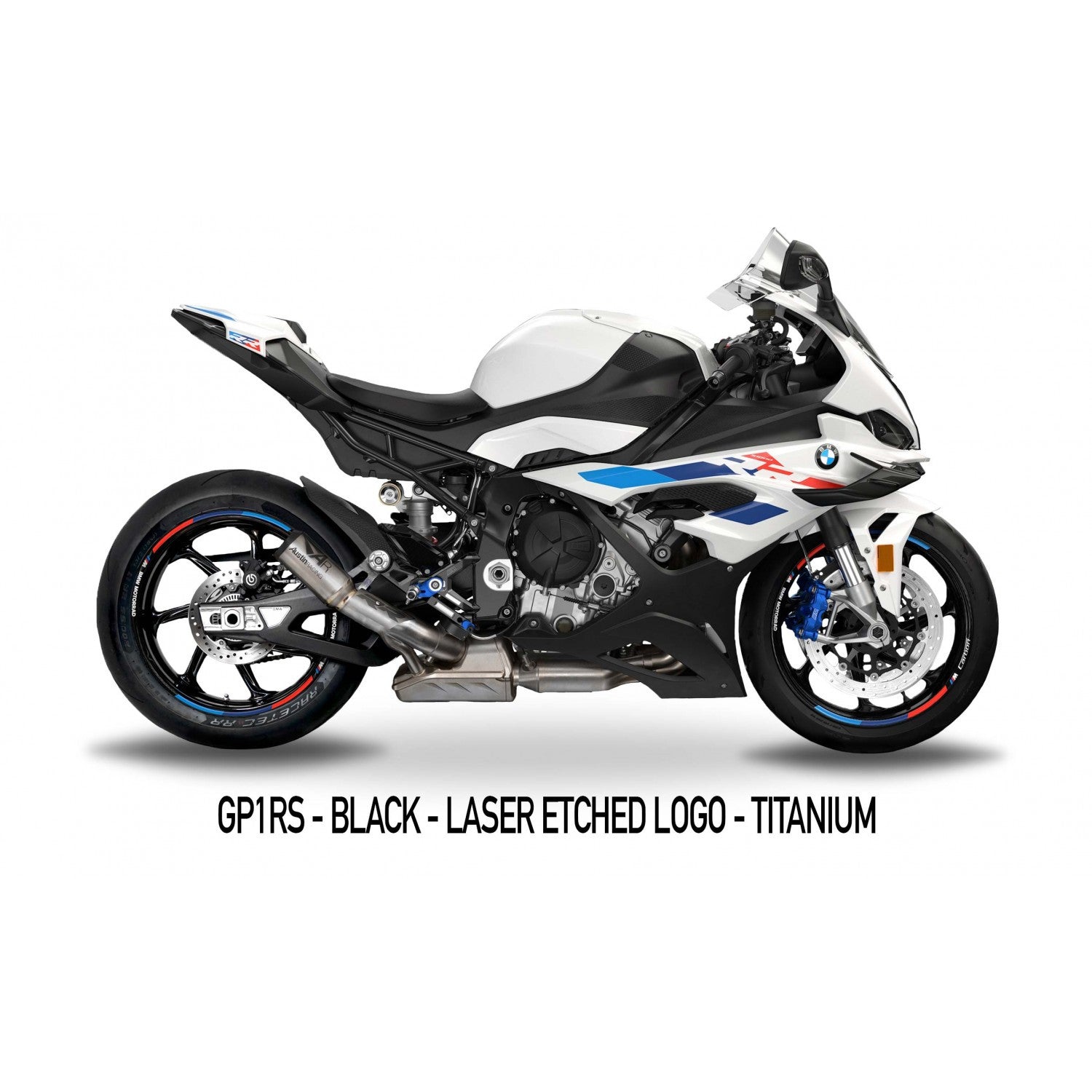 オースティンレーシング スリップオン (GP1RS/V3Mini) BMW S1000RR K67 (19-25) 