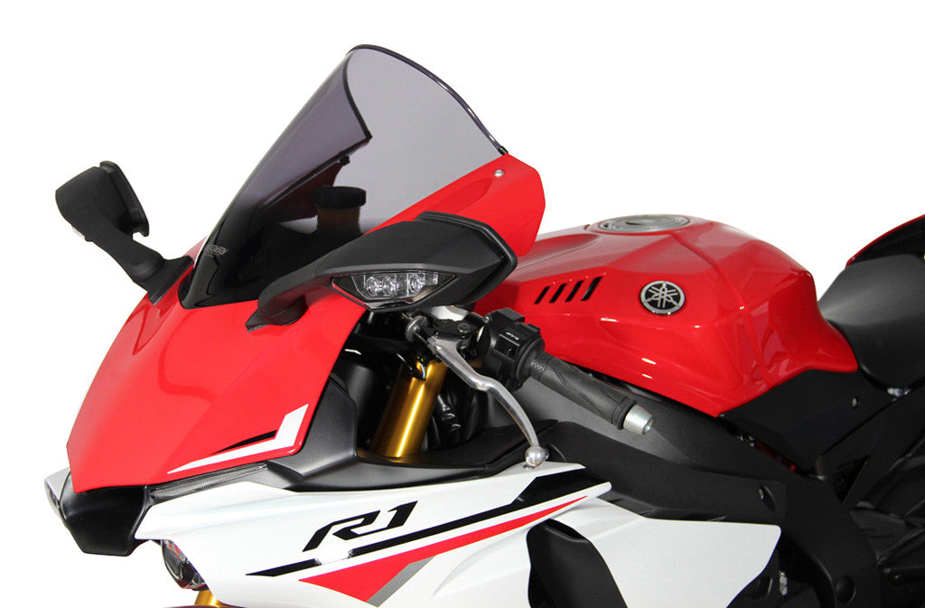 MRA R Racing ウインドシールド ヤマハ YZF-R1/M RN32 RN49 (15-19) 
