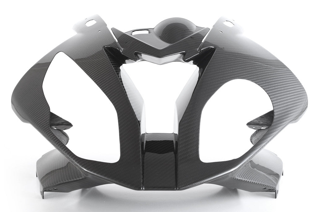 フロントマスク "ストリート" カーボン フルシックス BMW S1000RR K46 (15-18) 