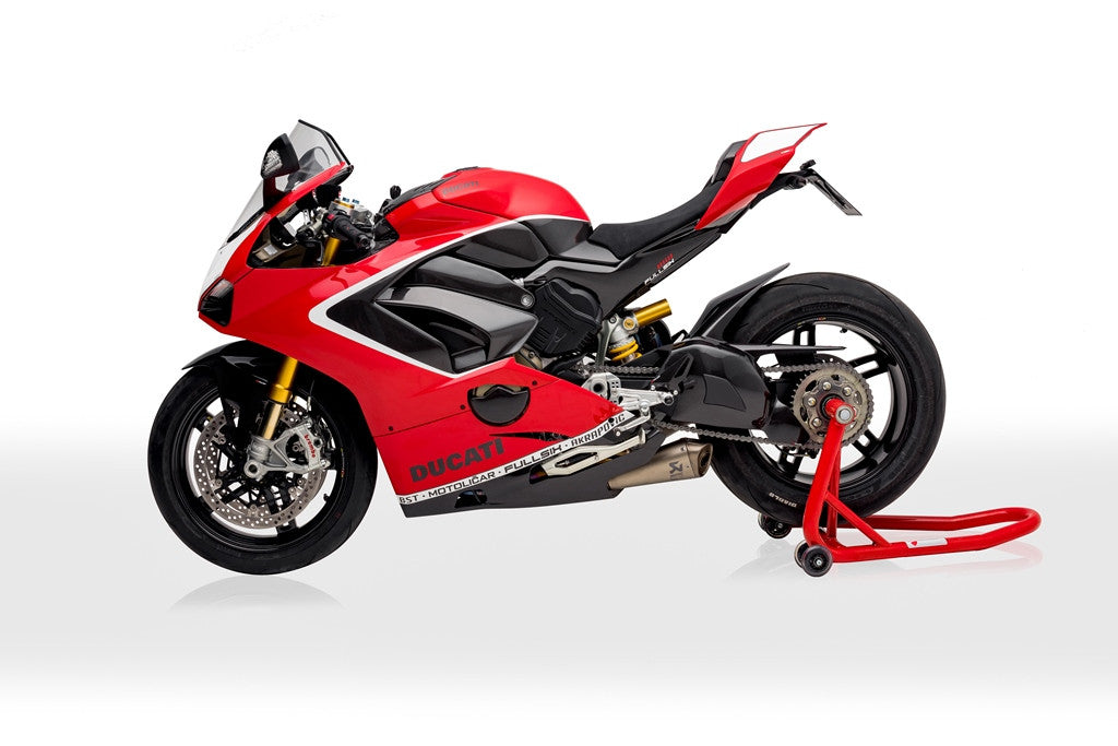 左下サイドパネル カーボン Fullsix Ducati Panigale V4/S/R (18-21) 