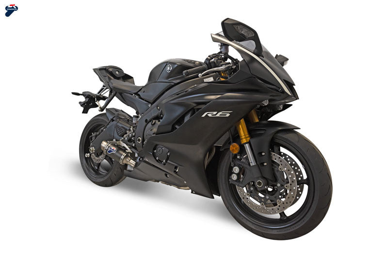 ターミニョーニ スリップオンキット GP-クラシック ヤマハ YZF-R6 (06-25) 