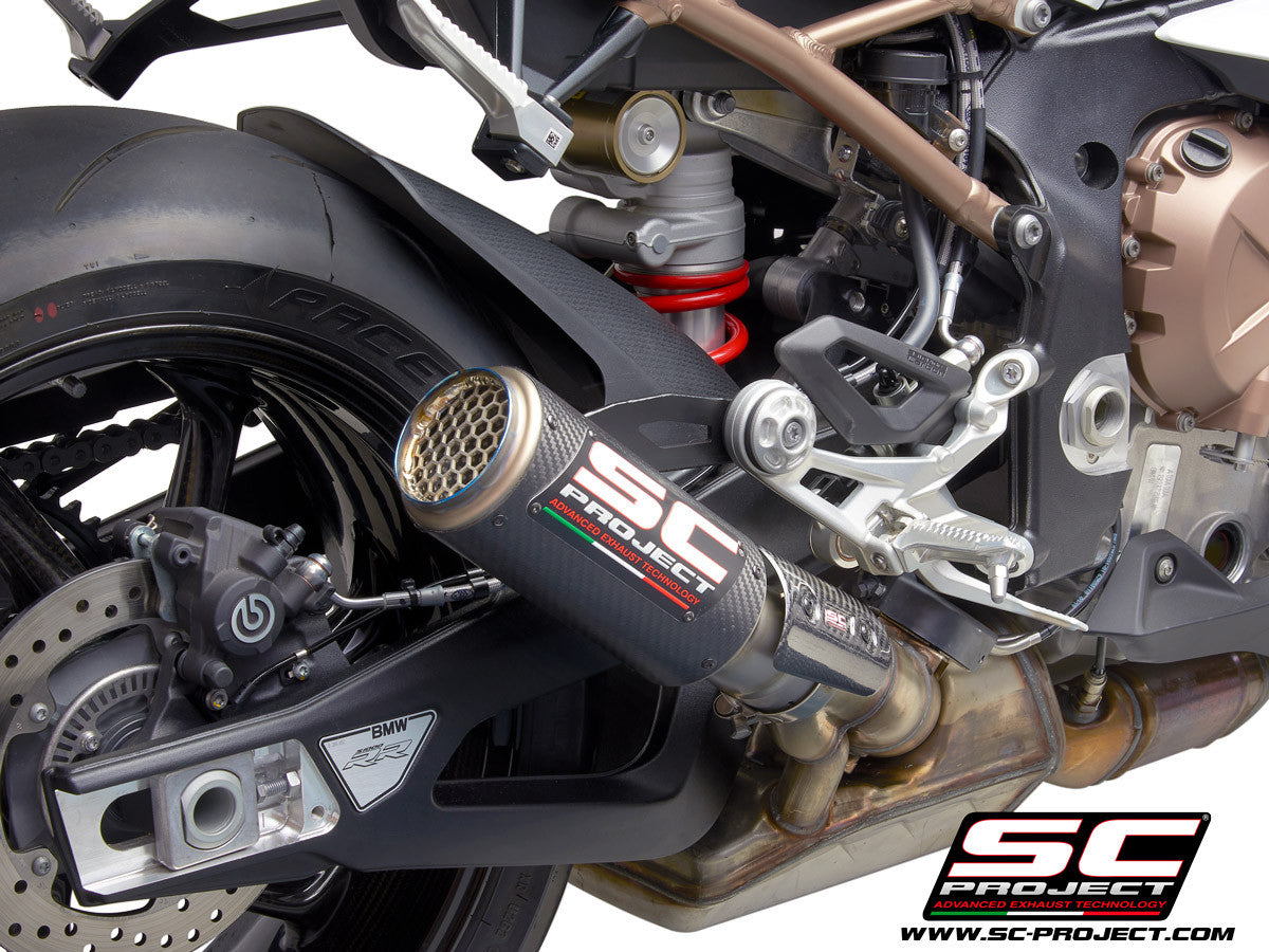 SC-Project スリップオン RACING CR-T BMW S1000RR K67 (20-22) B33B-50 
