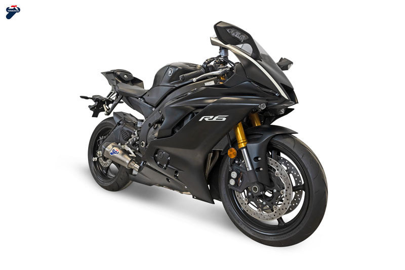ターミニョーニ スリップオンキット コニカル ヤマハ YZF-R6 (06-25) 