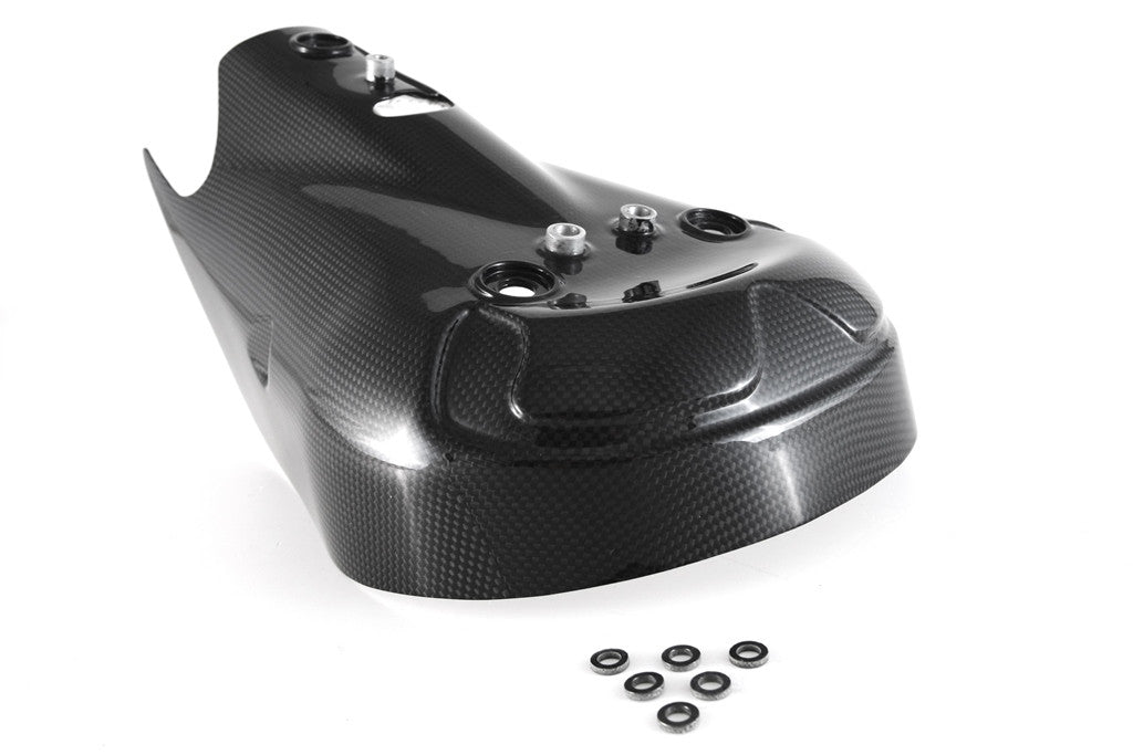 フルシックス カーボン ヒートプロテクション マニホールド ドゥカティ パニガーレ 1299/S (15-18) 