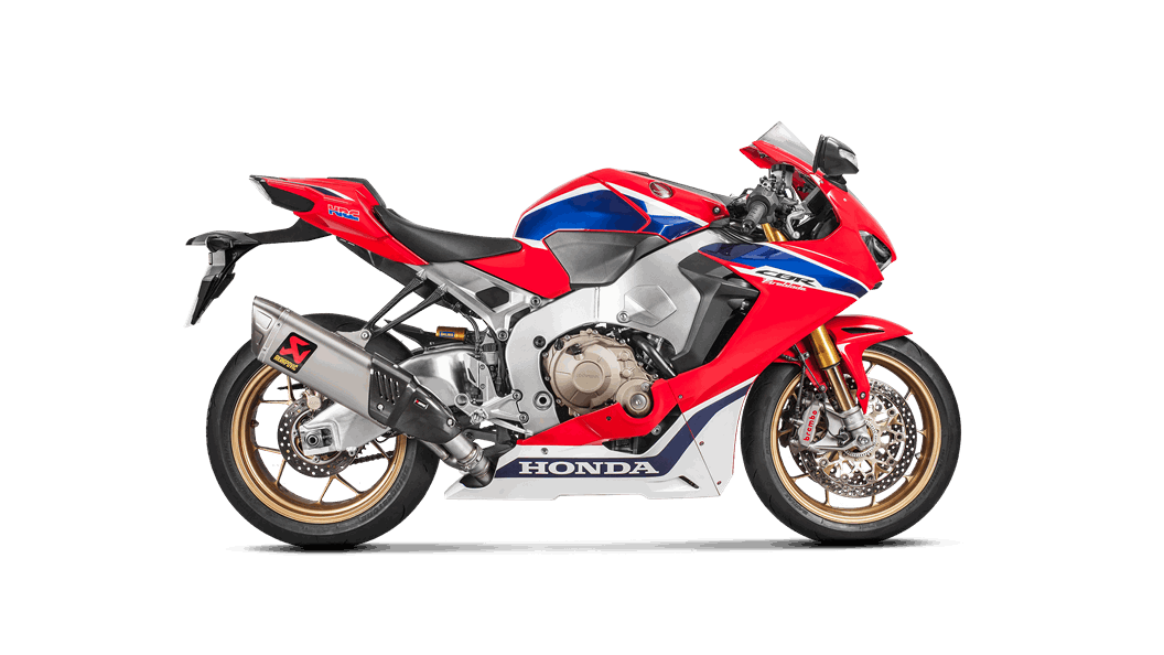 アクラポビッチ スリップオンライン ホンダ CBR1000RR SC77 (17-19) S-H10SO17-HAPXLT/1 