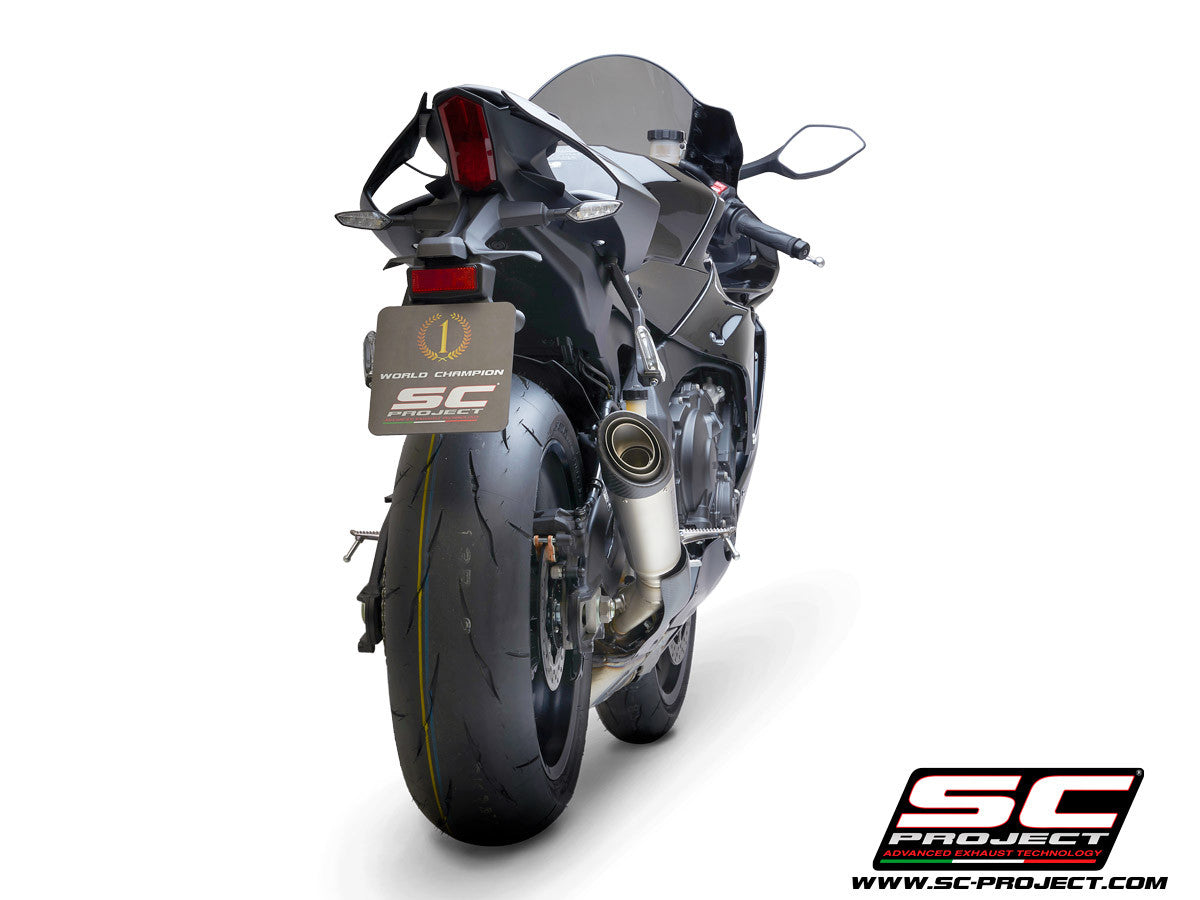 SC-Project スリップオン S1 ヤマハ YZF-R1/M RN49 (17-19) Y11B-T41T 