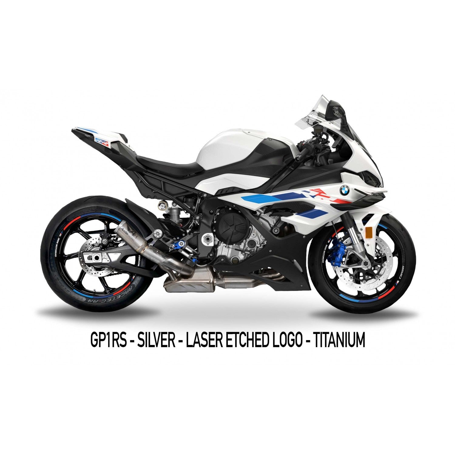 オースティンレーシング スリップオン (GP1RS/V3Mini) BMW S1000RR K67 (19-25) 
