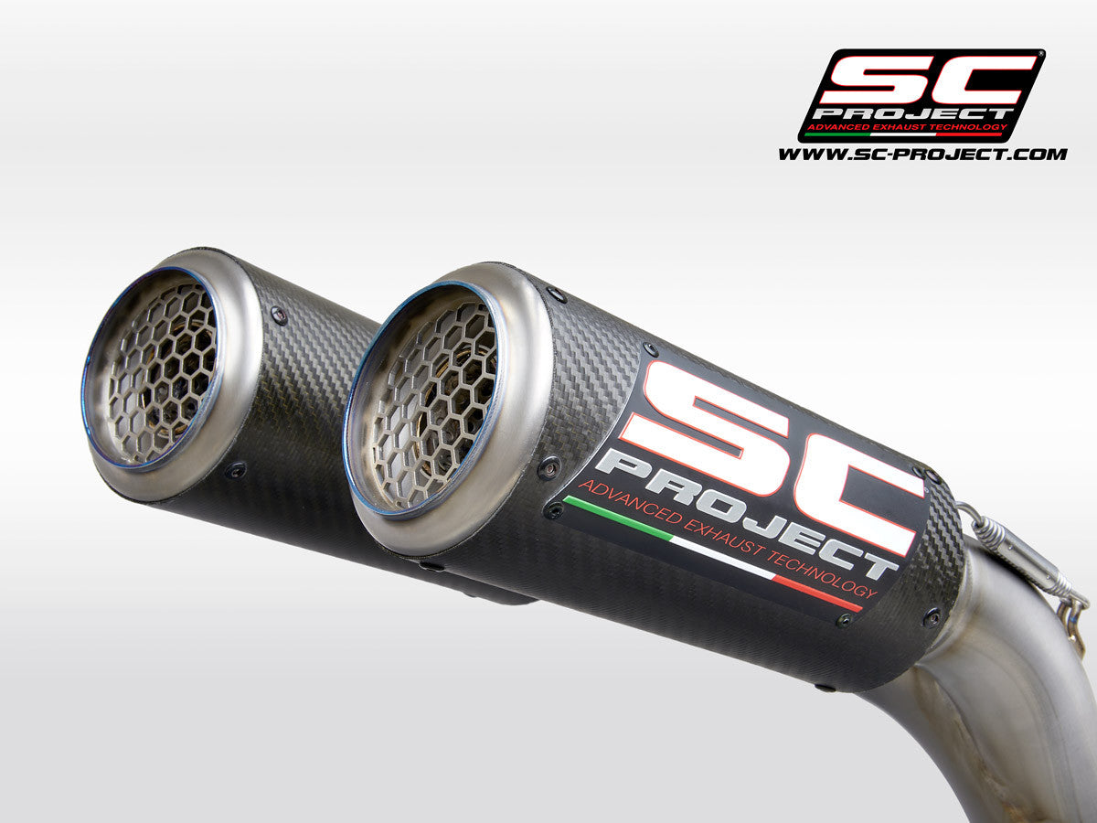 SC-Project ハーフコンプリートシステム CR-T Ducati Panigale V4/S (18-20) D26A-T68C 