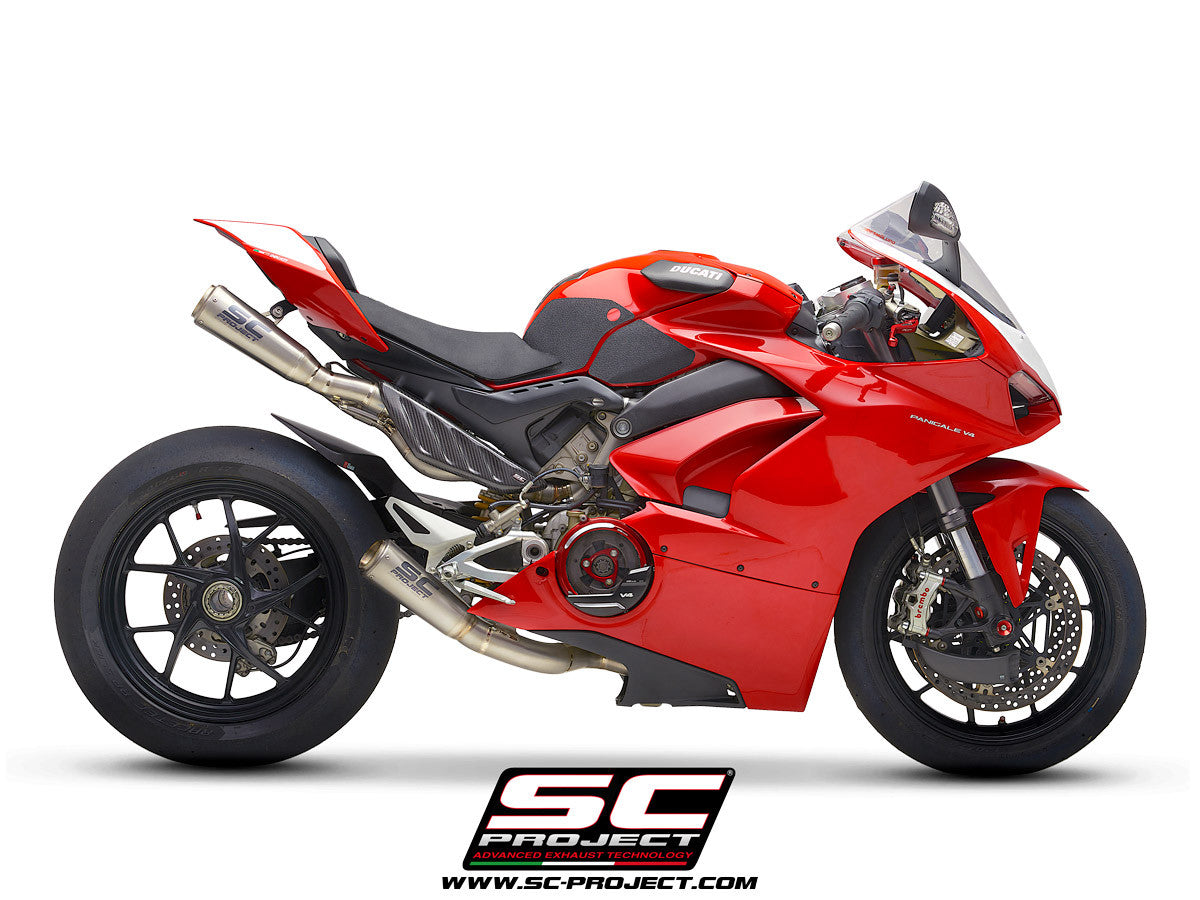 SC-Project コンプリートシステム S1-GP Ducati Panigale V4/S (18-20) D26A-TC43T 