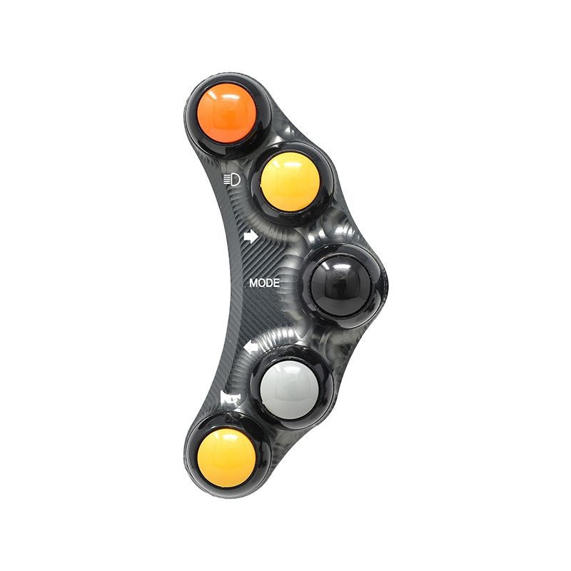 ストリート用ハンドルスイッチ 左側 JetPrime Kawasaki ZX-10 R/RR (16-20) JP PLS 004 