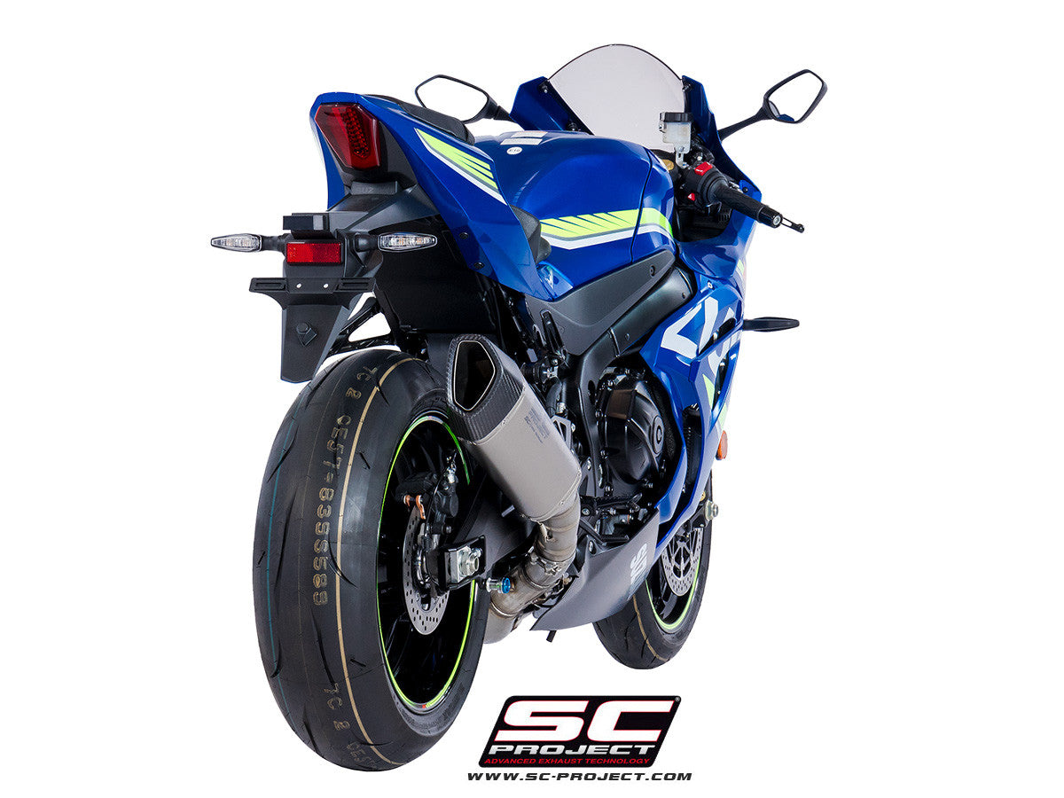 SC-Project スリップオン SC1-R スズキ GSX-R 1000 (17-23) S16A-T91 