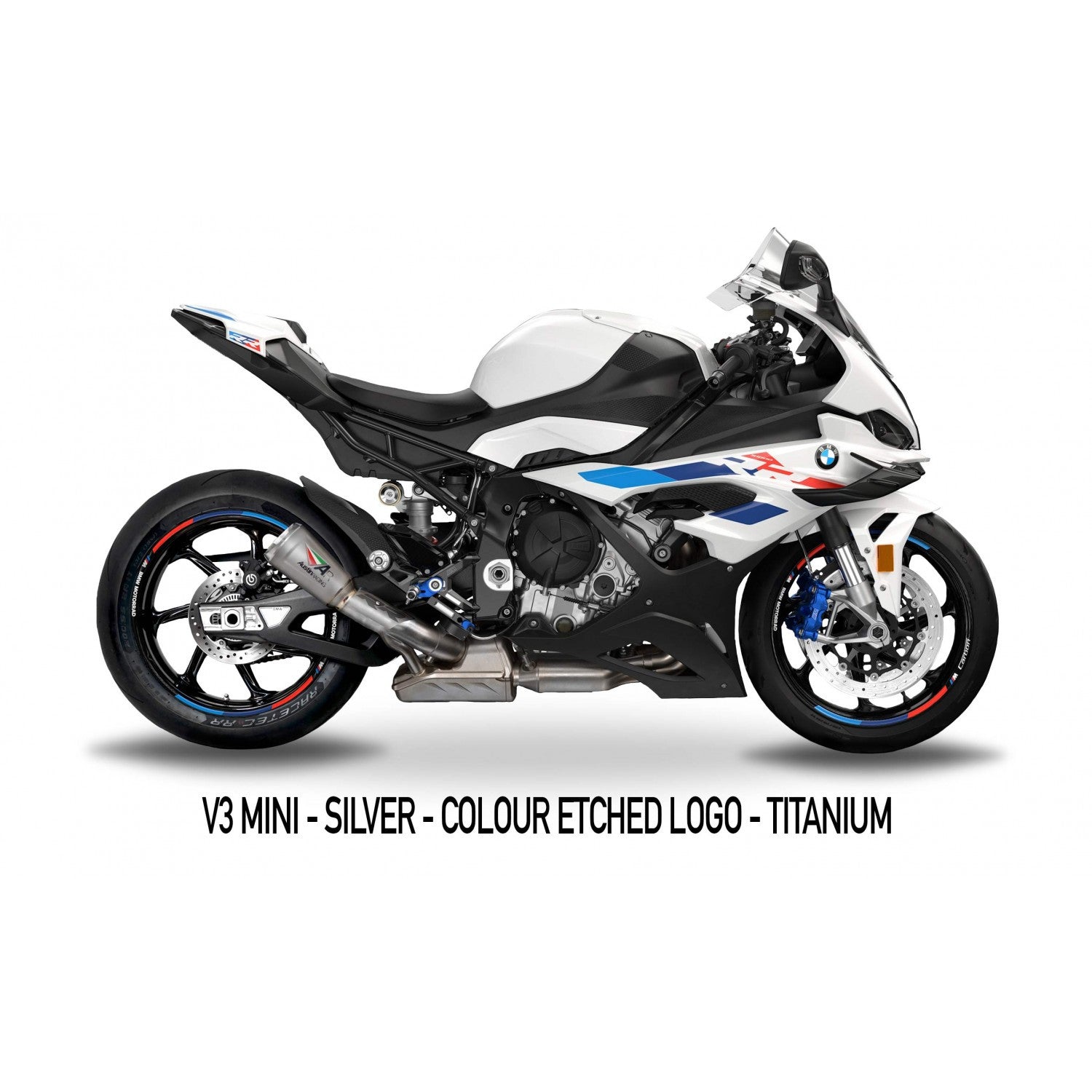 オースティンレーシング スリップオン (GP1RS/V3Mini) BMW S1000RR K67 (19-25) 