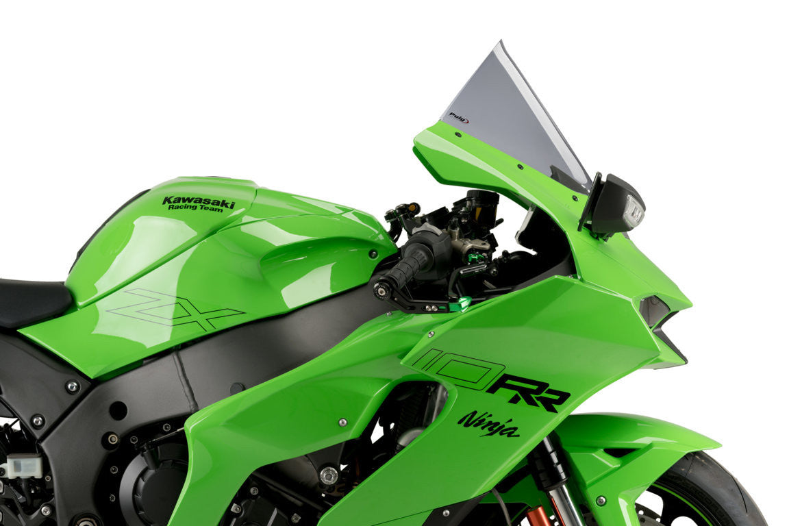 プイグ R-Racer ウインドシールド カワサキ ZX-10R/RR (21-25) 20540 