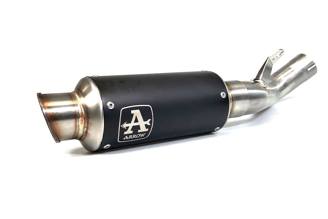 Arrow Slip-On Kit Dark GP2 Edelstahl Aprilia RSV4/RR/RF (15-16) 71520GPI