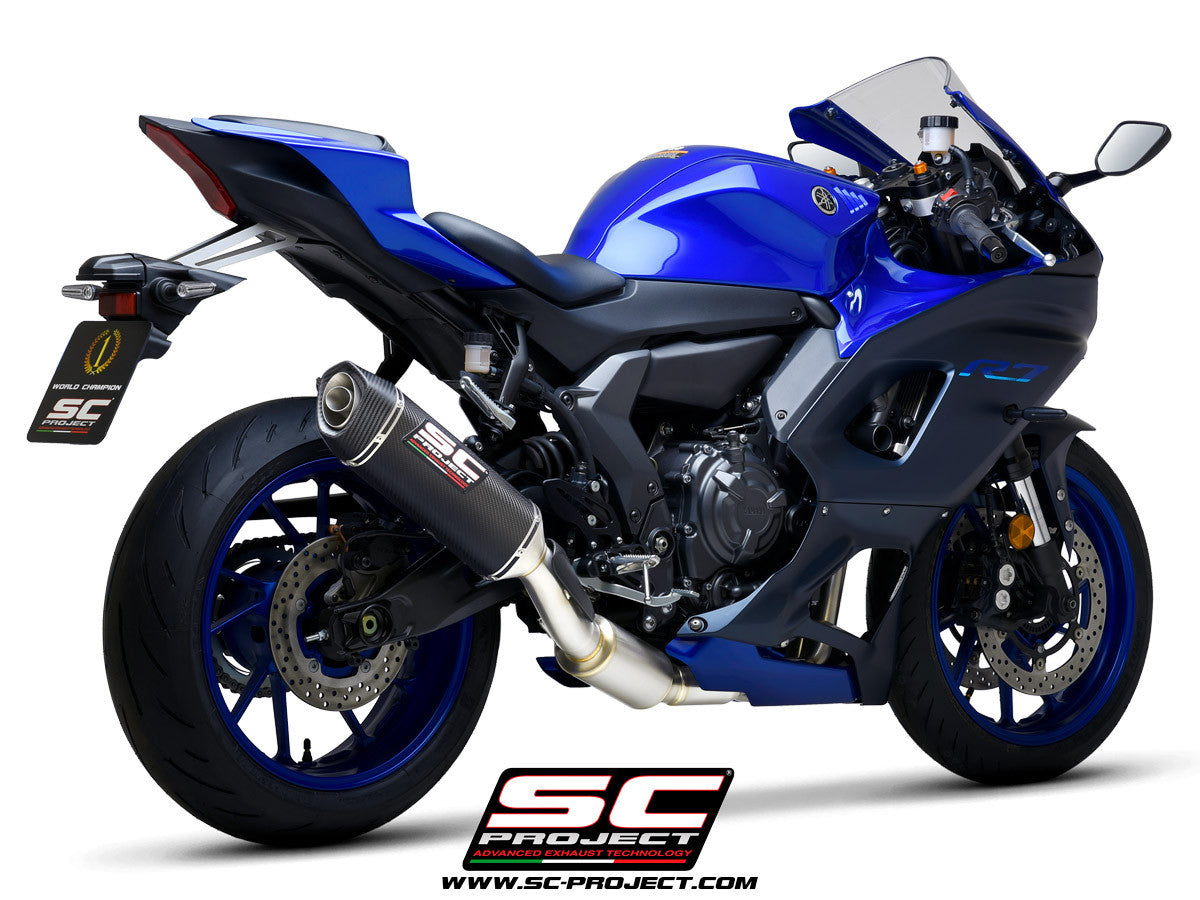 SC-Project 完全排気システム STREET SC1-S ヤマハ YZF-R7 (21-24) Y36A-C125 
