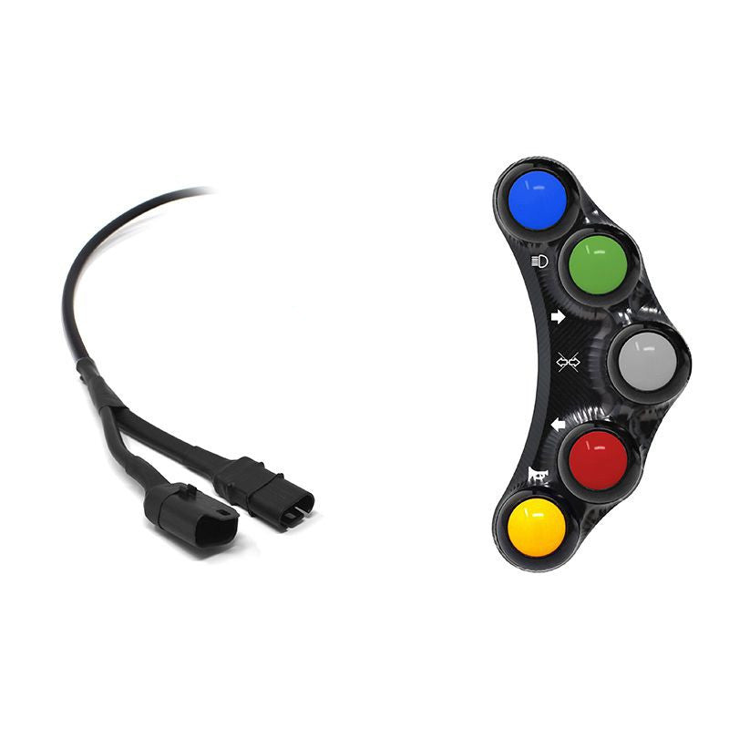 ハンドルスイッチ ストリート 左 JetPrime BMW S1000RR (09-14) JP PLS 028 