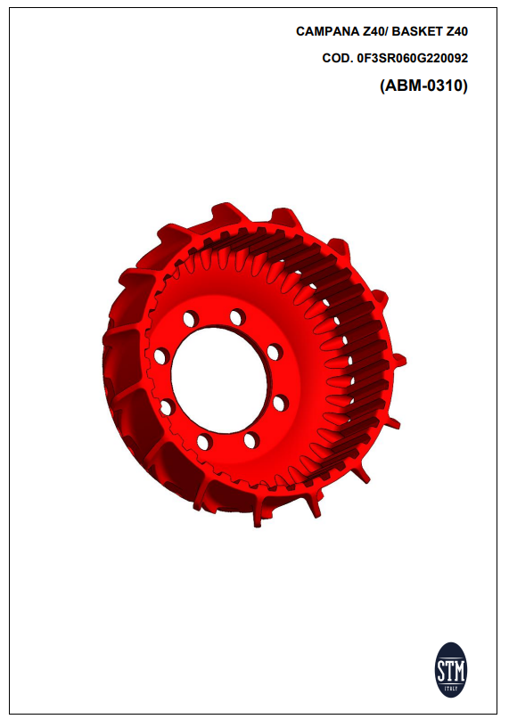 STM EVO GP ドライクラッチ Ducati Panigale V2 955 (20-24) KTT-2600 