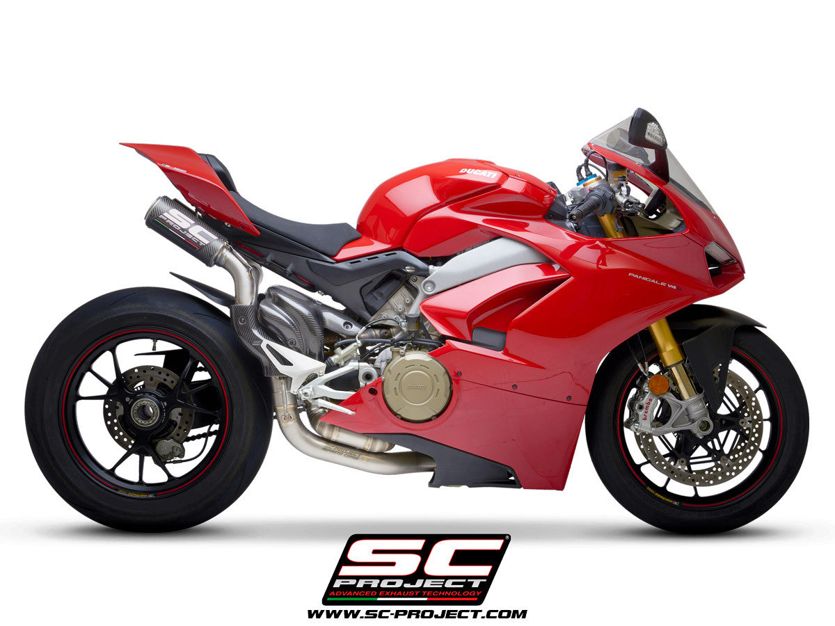 SC-Project ハーフコンプリートシステム CR-T Ducati Panigale V4/S (18-20) D26A-T68C 
