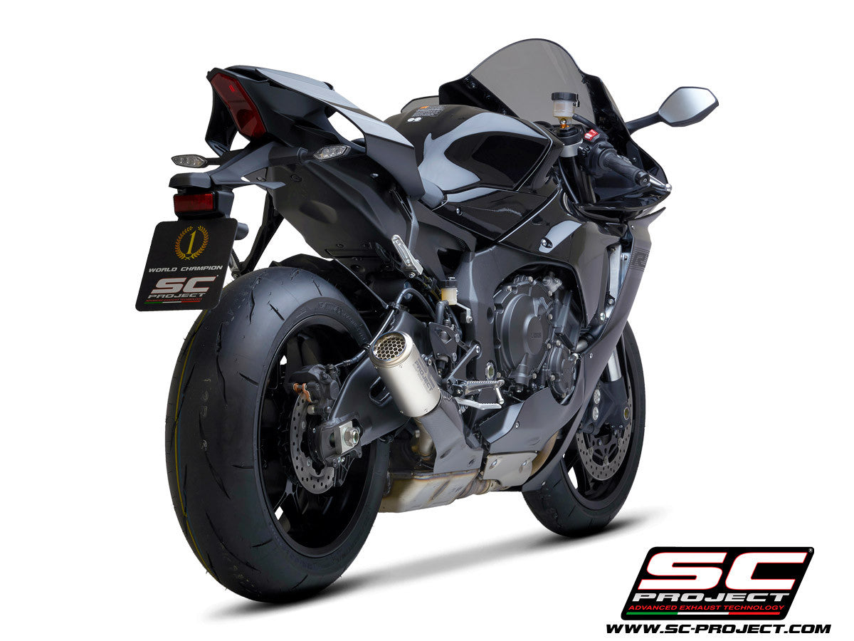 SC-Project スリップオン CR-T ヤマハ YZF-R1/M RN49 (17-19) Y11B-T36 