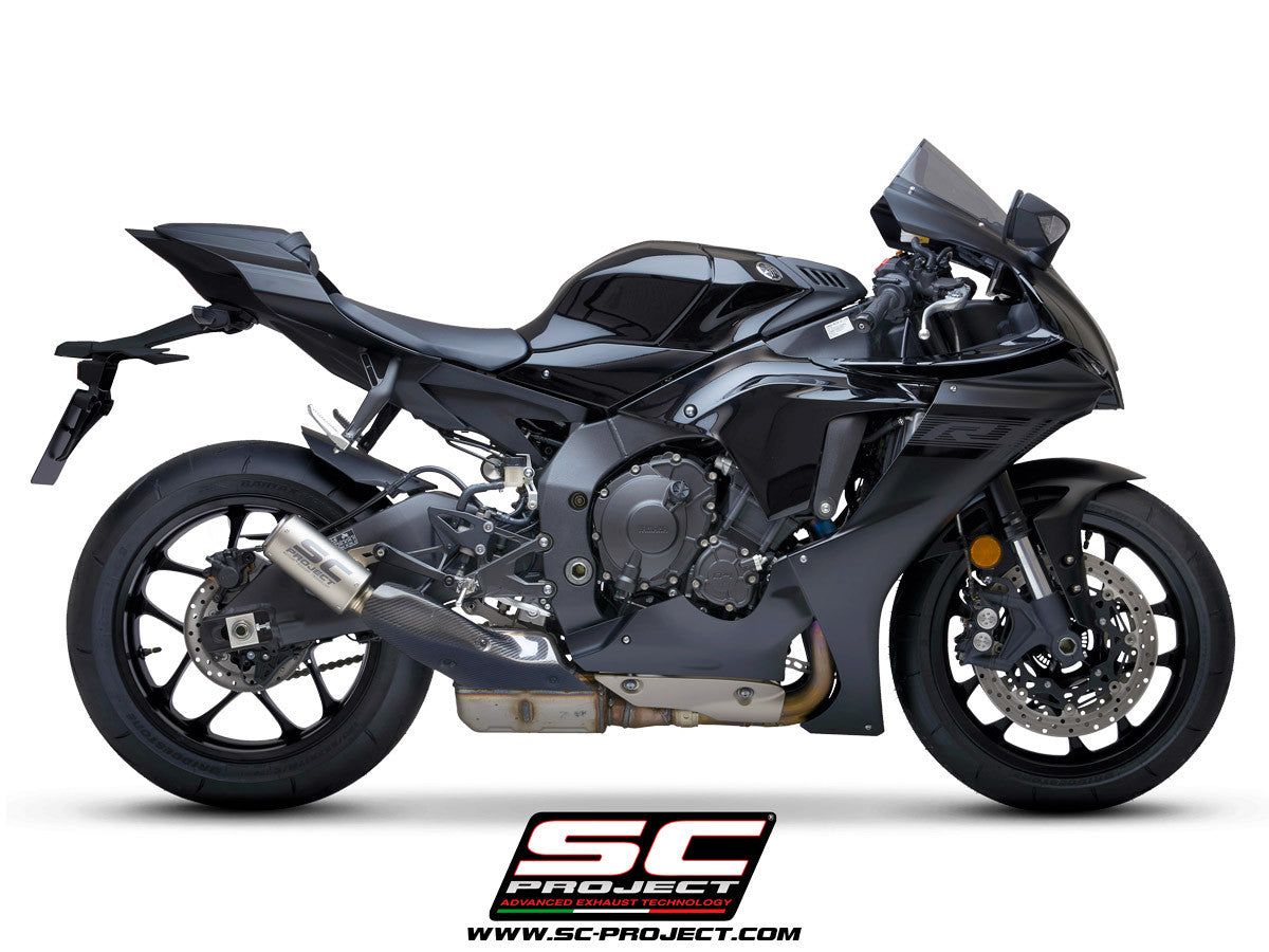 SC-Project スリップオン CR-T ヤマハ YZF-R1/M RN65 (20-25) Y11C-T36 