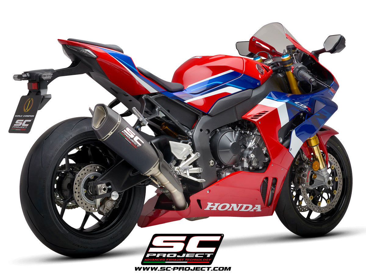 SC-Project スリップオン SC1-R ホンダ CBR 1000 RR-R SC82 (20-23) H35A-T91 