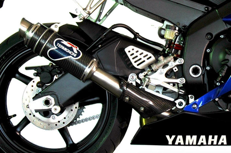 ターミニョーニ スリップオン クラシックGP ハイ ヤマハ YZF-R6 (06-25) Y077080CR 