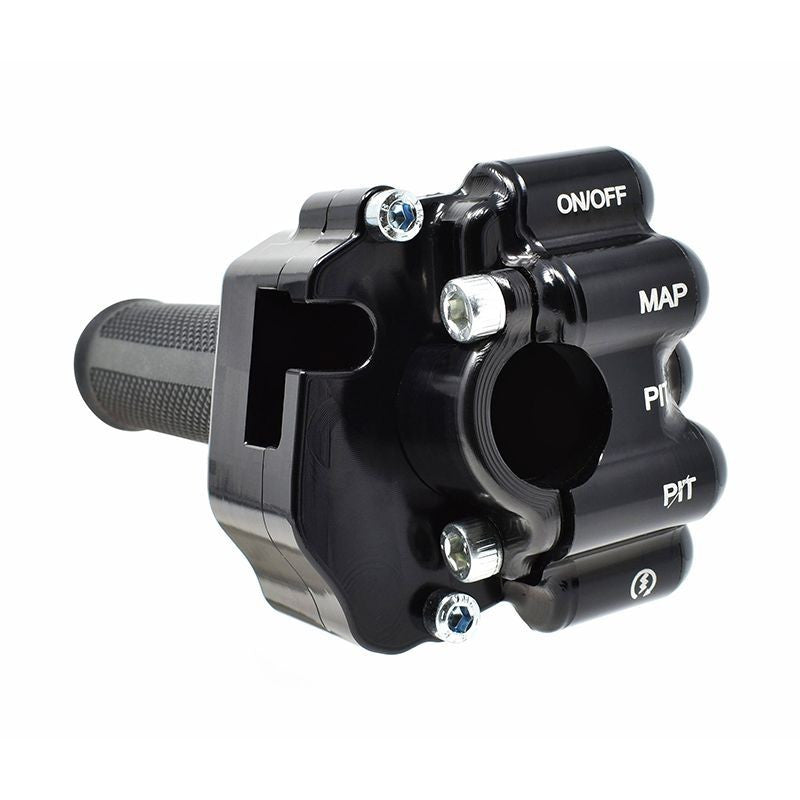 ハンドルスイッチ付きガスグリップハウジング JetPrime Honda CBR 1000 RR-R SC82 (20-25) JP ACC 027 