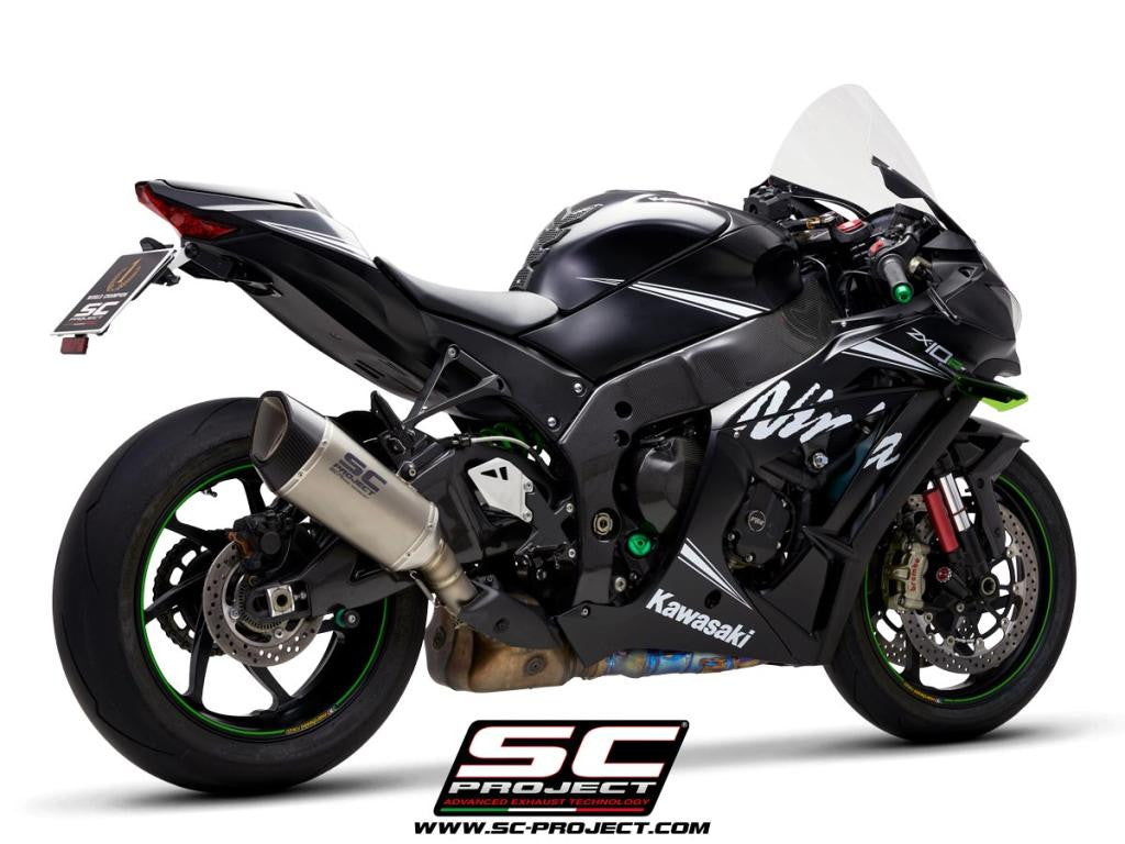 SC-Project スリップオン SC1-R カワサキ ZX-10 R/RR (16-20) K22A-T90 