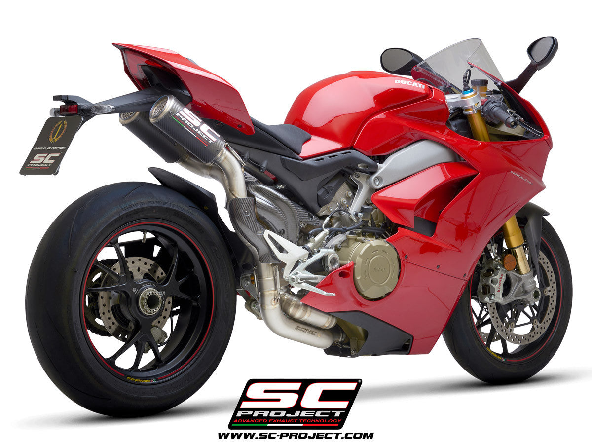 SC-Project ハーフコンプリートシステム CR-T Ducati Panigale V4/S (18-20) D26A-T68C 