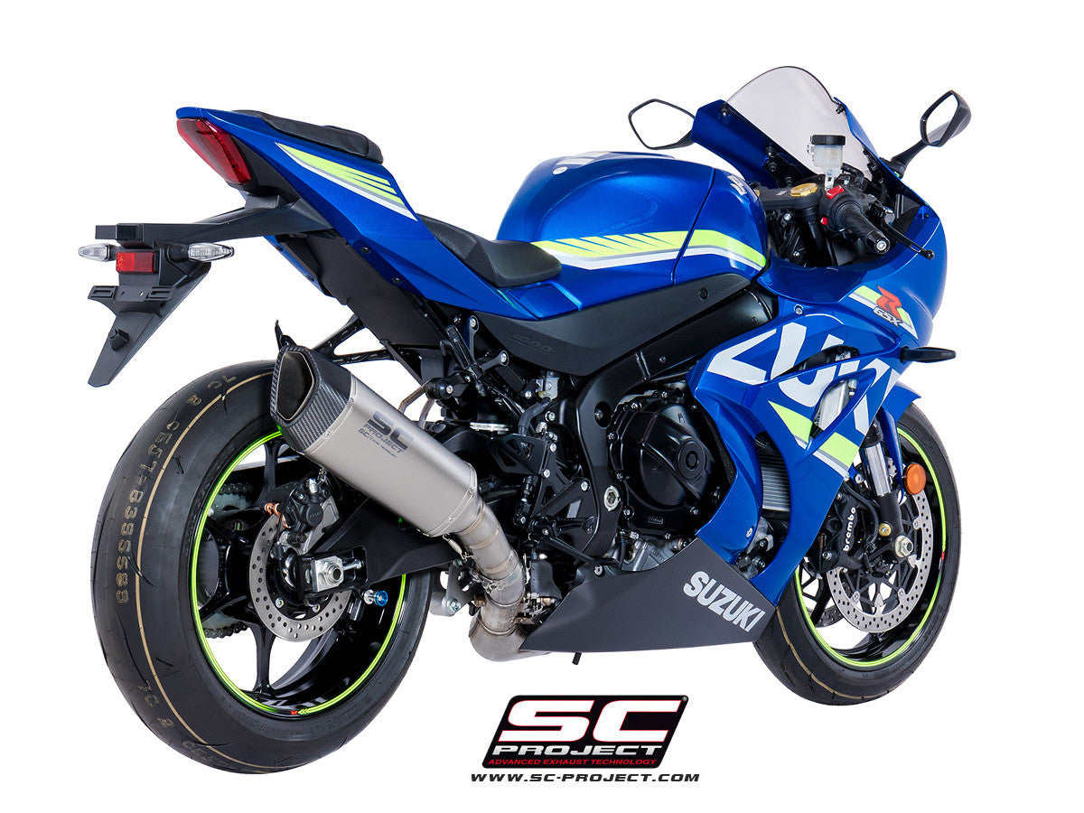 SC-Project スリップオン SC1-R スズキ GSX-R 1000 (17-23) S16A-T91 
