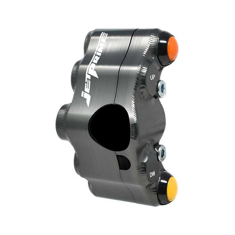 ストリート用ハンドルスイッチ 左側 JetPrime Kawasaki ZX-10 R/RR (16-20) JP PLS 004 