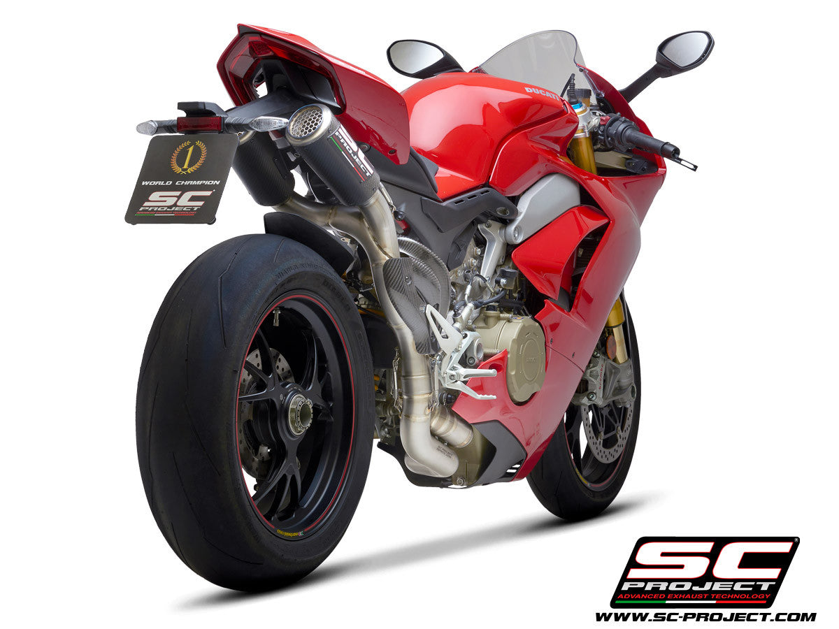 SC-Project ハーフコンプリートシステム CR-T Ducati Panigale V4/S (18-20) D26A-T68C 
