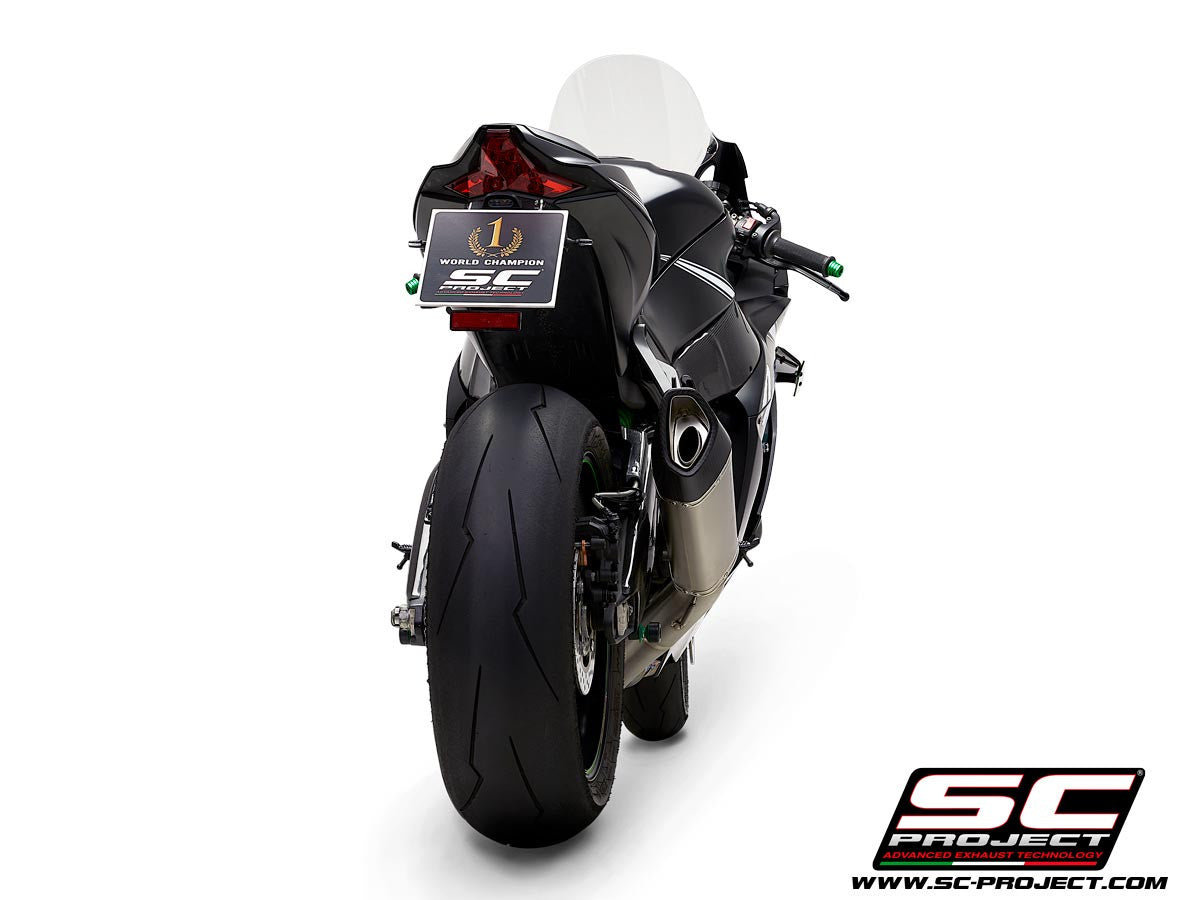 SC-Project スリップオン SC1-R + KAT交換パイプ カワサキ ZX-10 R/RR (16-20) K22A-DET91 