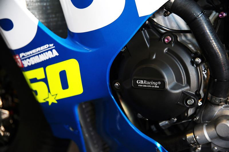 エンジンカバー プロテクター 完全セット GBRacing スズキ GSX-R 1000 (17-23) 