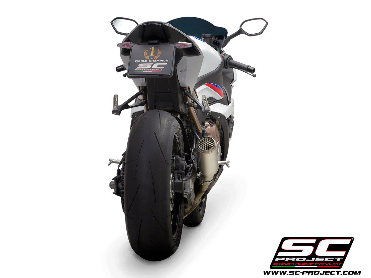 SC-Project スリップオン CR-T BMW S1000RR K67 (19-20) B33A-38 