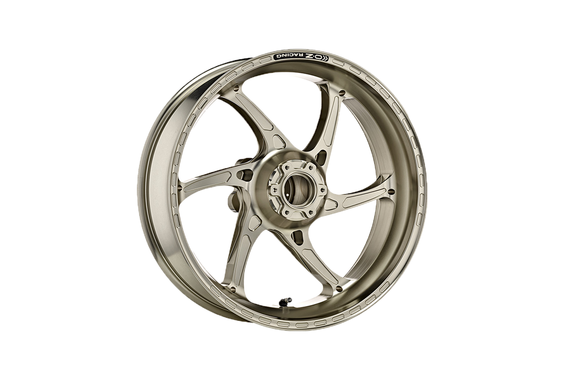 OZ Gass RS-A アルミニウムリアホイール Yamaha YZF-R6 RJ27 (17-25) H6247YA55 