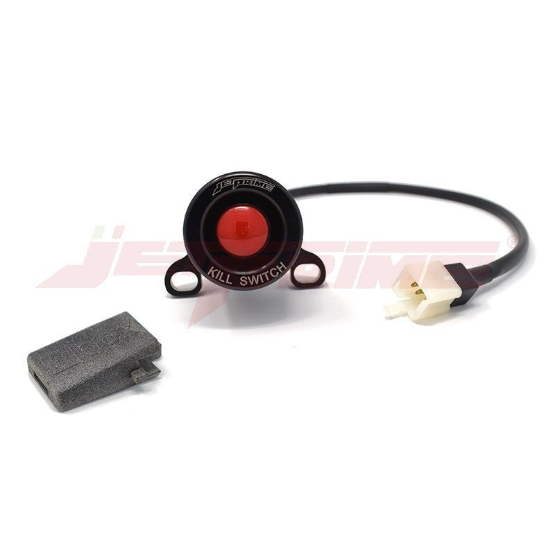 Kill Switch Button JetPrime Aprilia RSV4/1100 Factory/R/RR/RF (09-25) JP KS 009