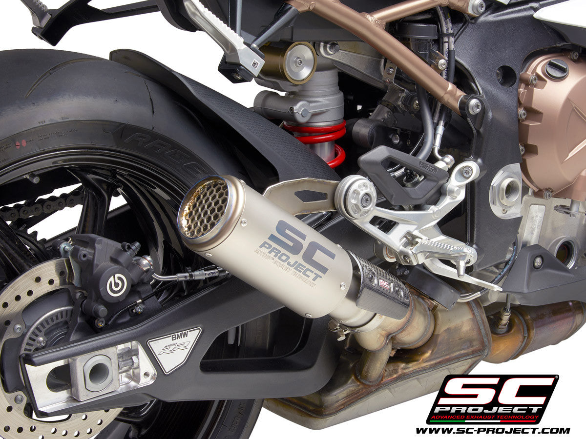 SC-Project スリップオン RACING CR-T BMW S1000RR K67 (20-22) B33B-50 