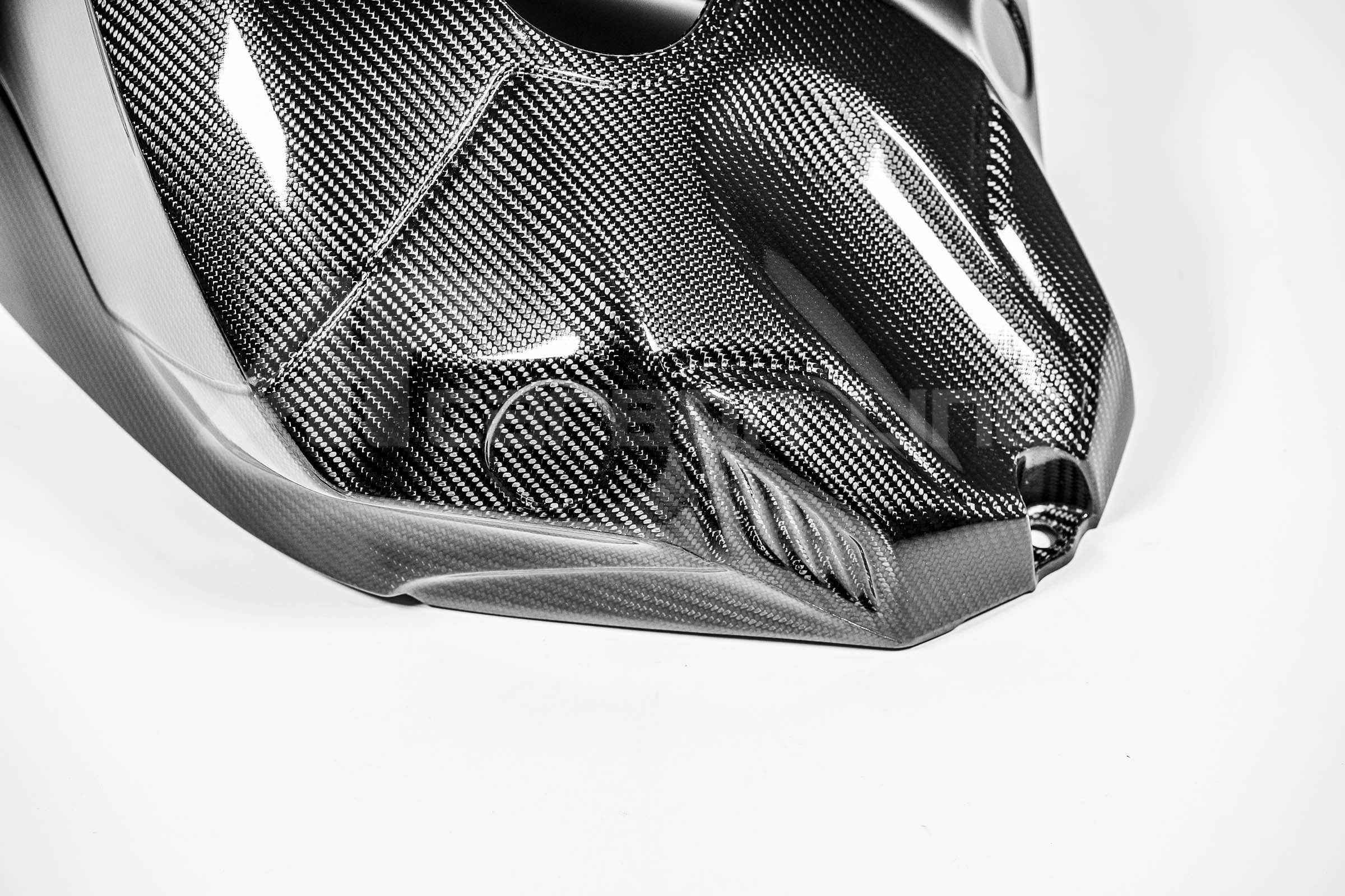タンクカバー SBK 200g AP カーボンライン ヤマハ YZF-R1 RN65 (20-25) 