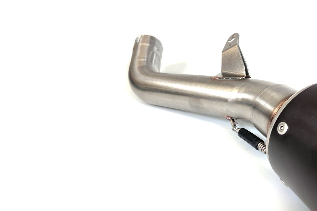 Arrow Slip-On Kit Dark GP2 Edelstahl Aprilia RSV4/RR/RF (17-18) 71542GPI