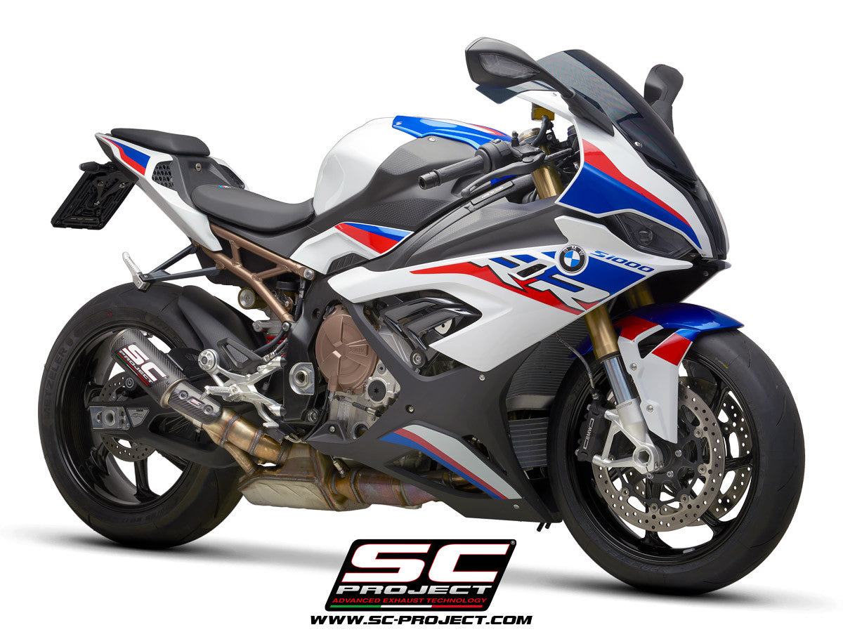 SC-Project スリップオン RACING CR-T BMW S1000RR K67 (20-22) B33B-50 