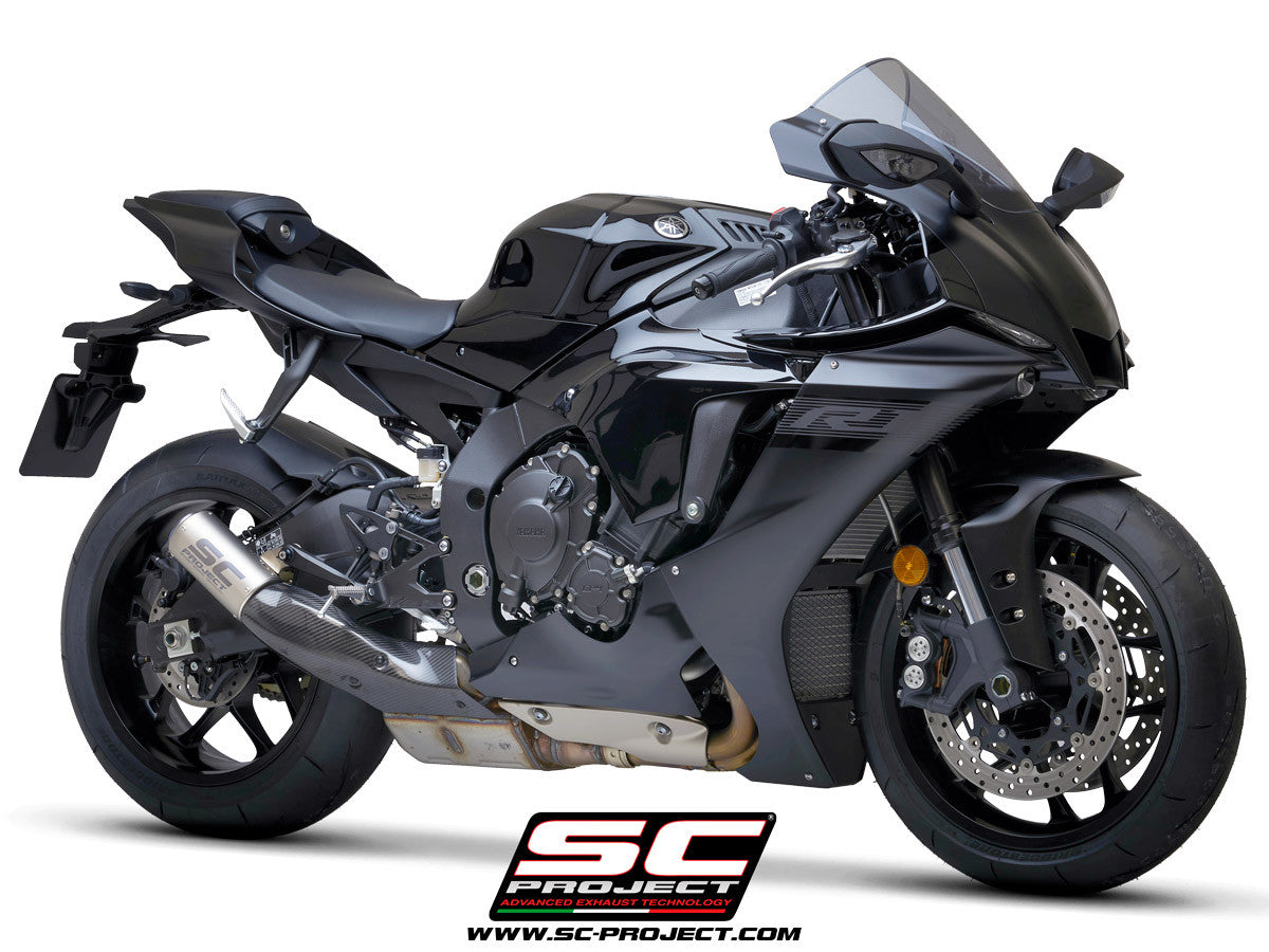 SC-Project スリップオン CR-T ヤマハ YZF-R1/M RN65 (20-25) Y11C-T36 