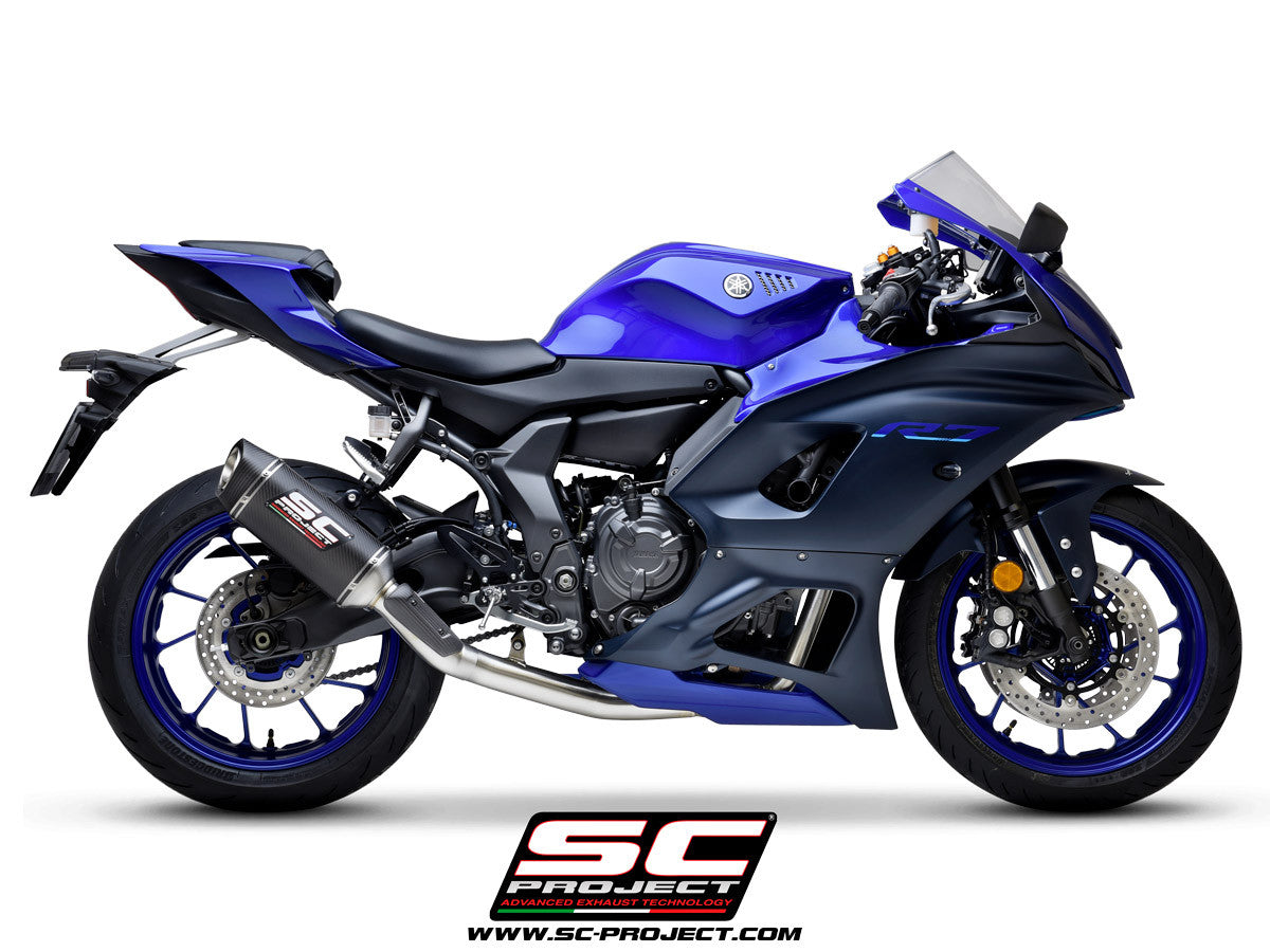 SC-Project 完全排気システム RACE SC1-S Yamaha YZF-R7 (21-25) Y36A-CDE124 