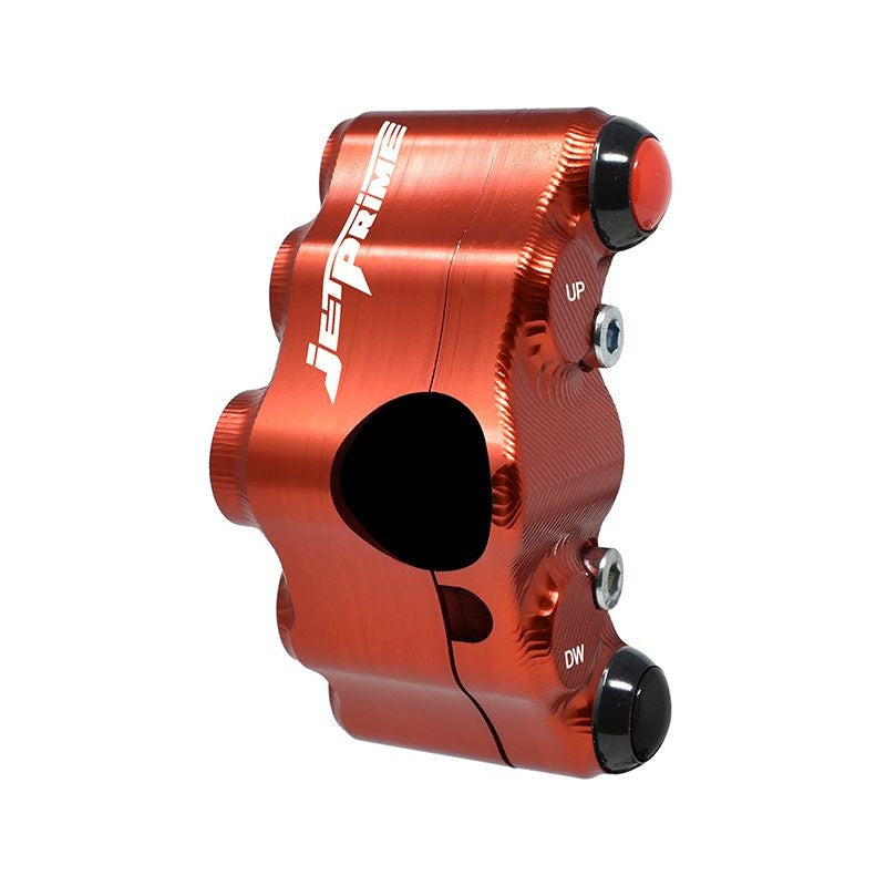 ストリート用ハンドルスイッチ 左側 JetPrime Kawasaki ZX-10 R/RR (16-20) JP PLS 004 