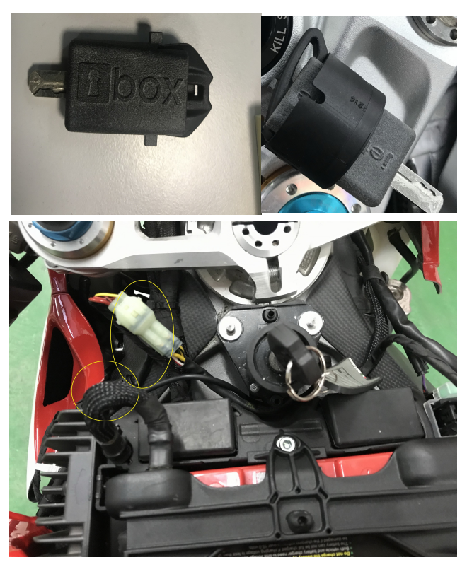 キルスイッチボタン JetPrime Ducati Panigale V4/S/R (18-20) JP KS 020 